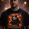 ChatGPT Image 26 feb 2026, 23_56_01 BRYKO – MODO DOMINANTE Camiseta Heavyweight 220g | Edición Limitada