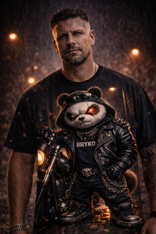 BRYKO – MODO DOMINANTE Camiseta Heavyweight 220g | Drop 01 Oficial
