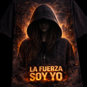 BRYKO – La Fuerza Soy Yo | Camiseta Oficial Modo Dominante