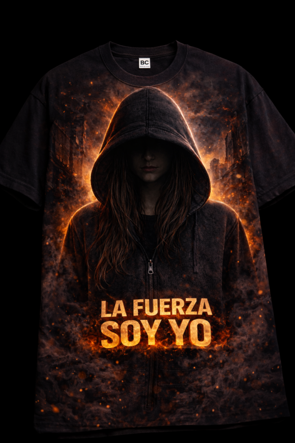 BRYKO – La Fuerza Soy Yo | Camiseta Oficial Modo Dominante