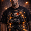 Image adrian BRYKO – Panda Dominante Camiseta Heavyweight 220g | Drop 01 Edición Limitada