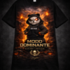camiseta nr1 BRYKO – MODO DOMINANTE Camiseta Heavyweight 220g | Edición Limitada