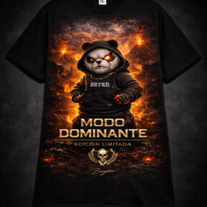 BRYKO – MODO DOMINANTE Camiseta Heavyweight 220g | Edición Limitada