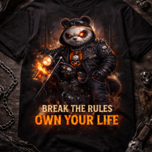 BRYKO RIDERS – Camiseta Oficial Motero Edition (Negra)